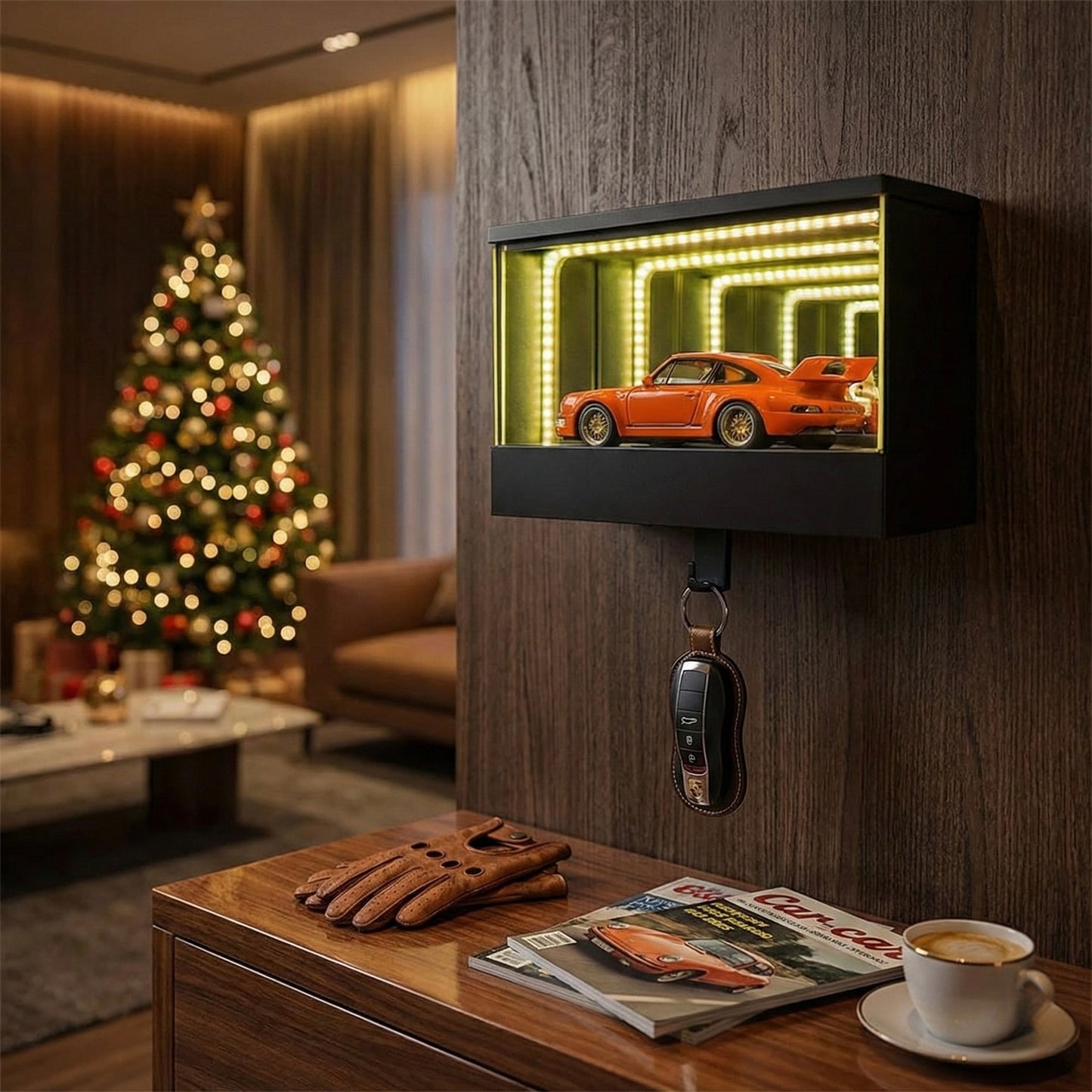 Infinity Garage Keychain