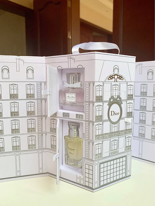 Dior Castle Perfume Club Box