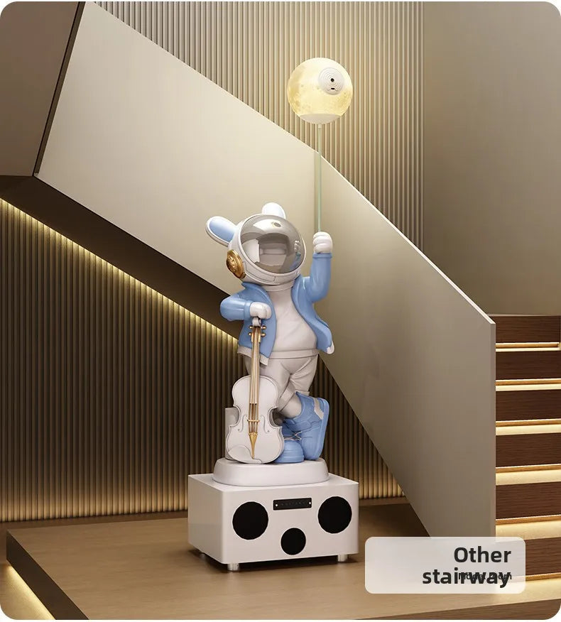 Astronaut large floor-standing ornaments