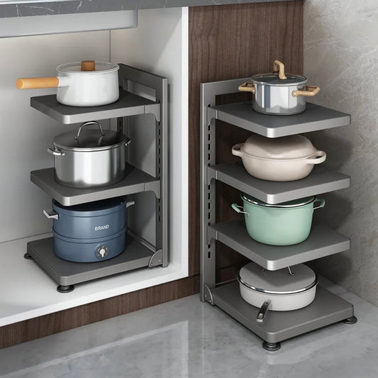Kitchen Pot and Pan Rack