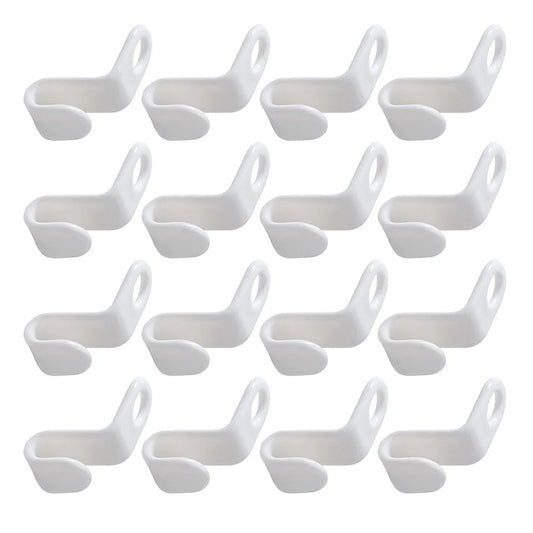 40 Pcs Clothes Hanger Connecting Hooks