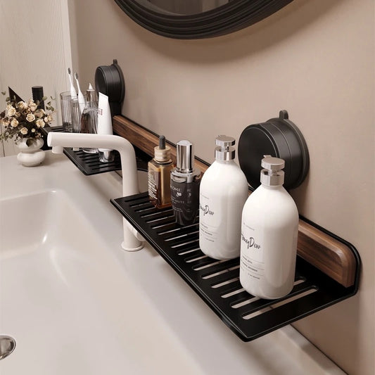 Sink No-Drill Bathroom Organizer Shelf