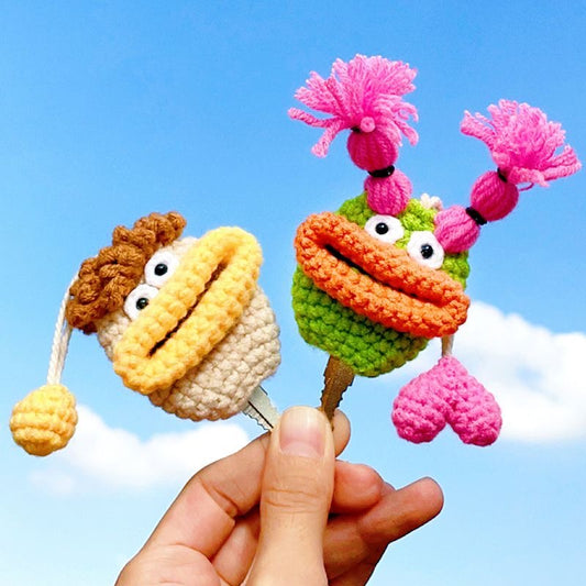 Crochet Key pouch