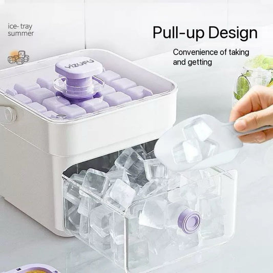 Press & Pop Ice Cube Tray