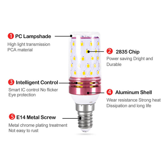 Lampadina a mais a LED - N16