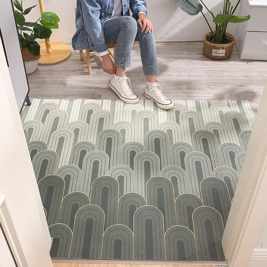Floor Mat Entrance Door Foot Mat Entrance Door Entrance Leather Anti-Slip Mat