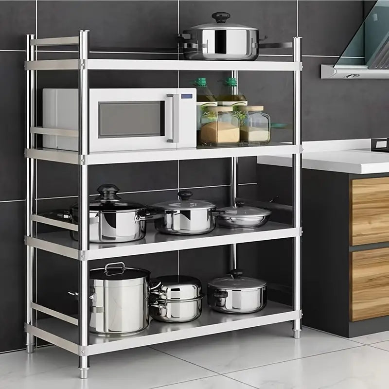 Unique Utopia kitchen Four-Layer Microwave Oven And Oven Storage Rack