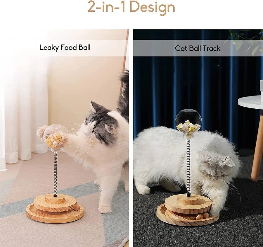 Cats treats feeding toy