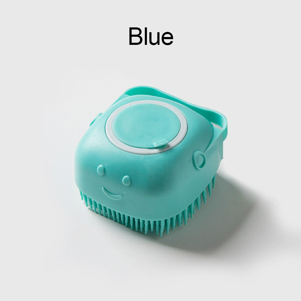 Cat Dog bath brush