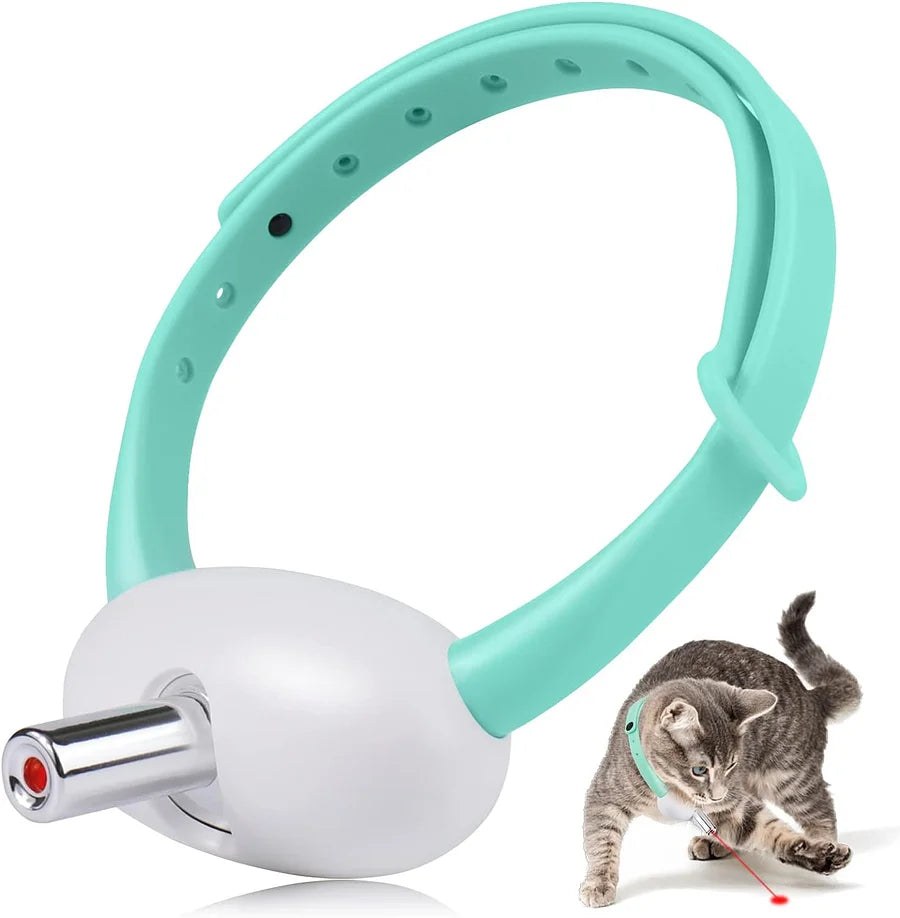 Cat toy with LED light