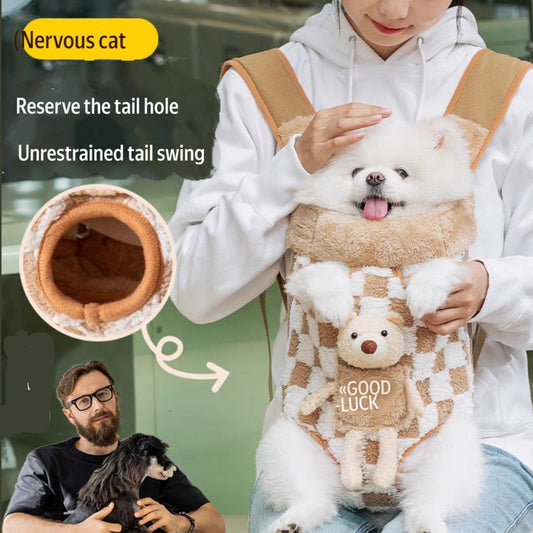 Pet carrier backpack 🎒