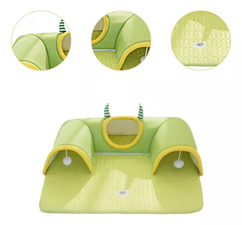 Cat tunnel bed