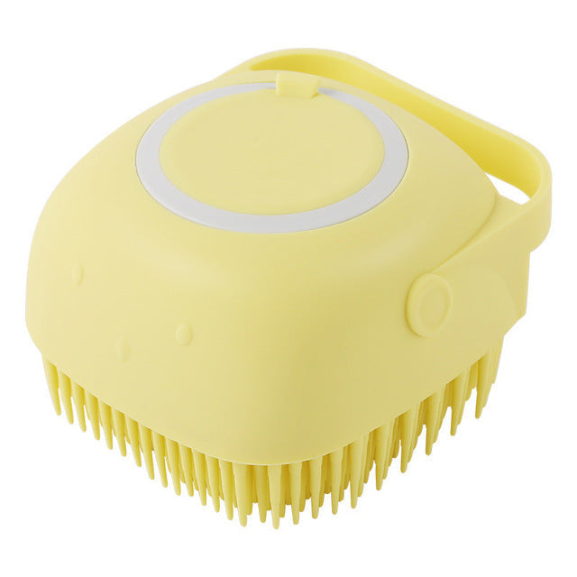 Cat Dog bath brush