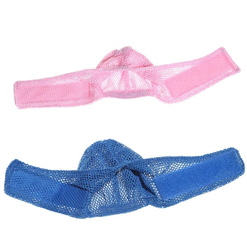 Anti-bite Cat breathable head cover muzzle