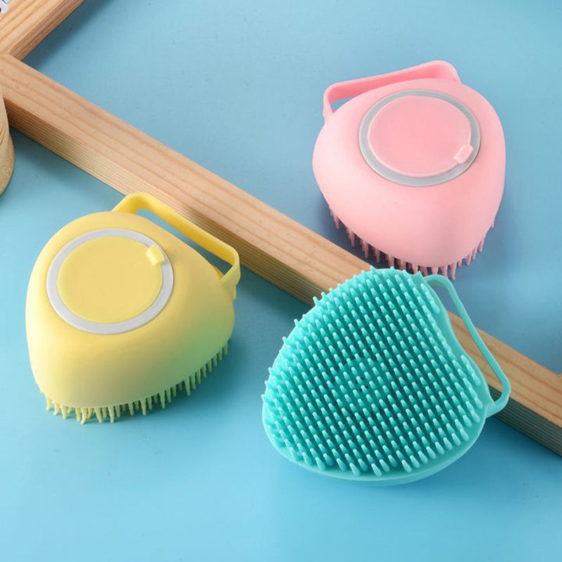 Cat Dog bath brush