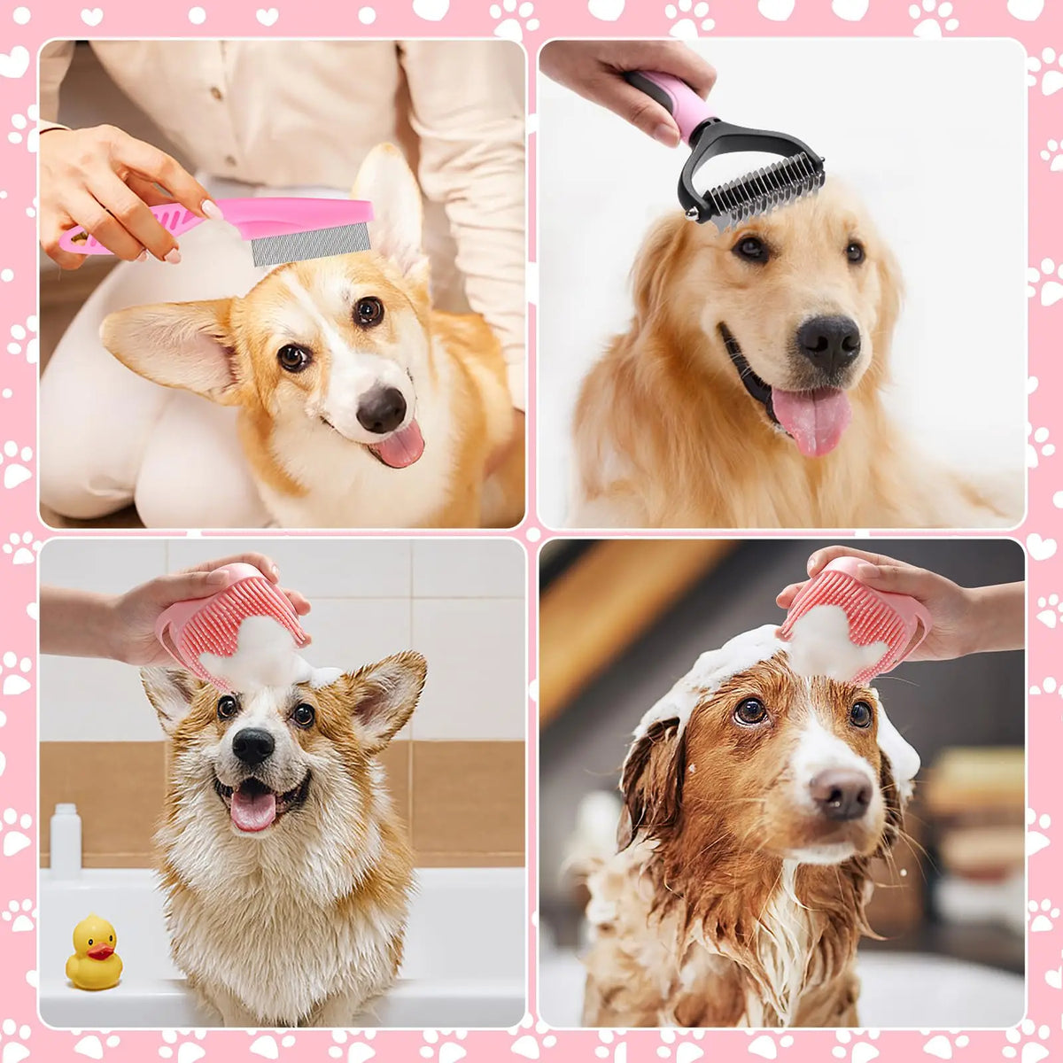 8-Pieces Cat dog grooming set