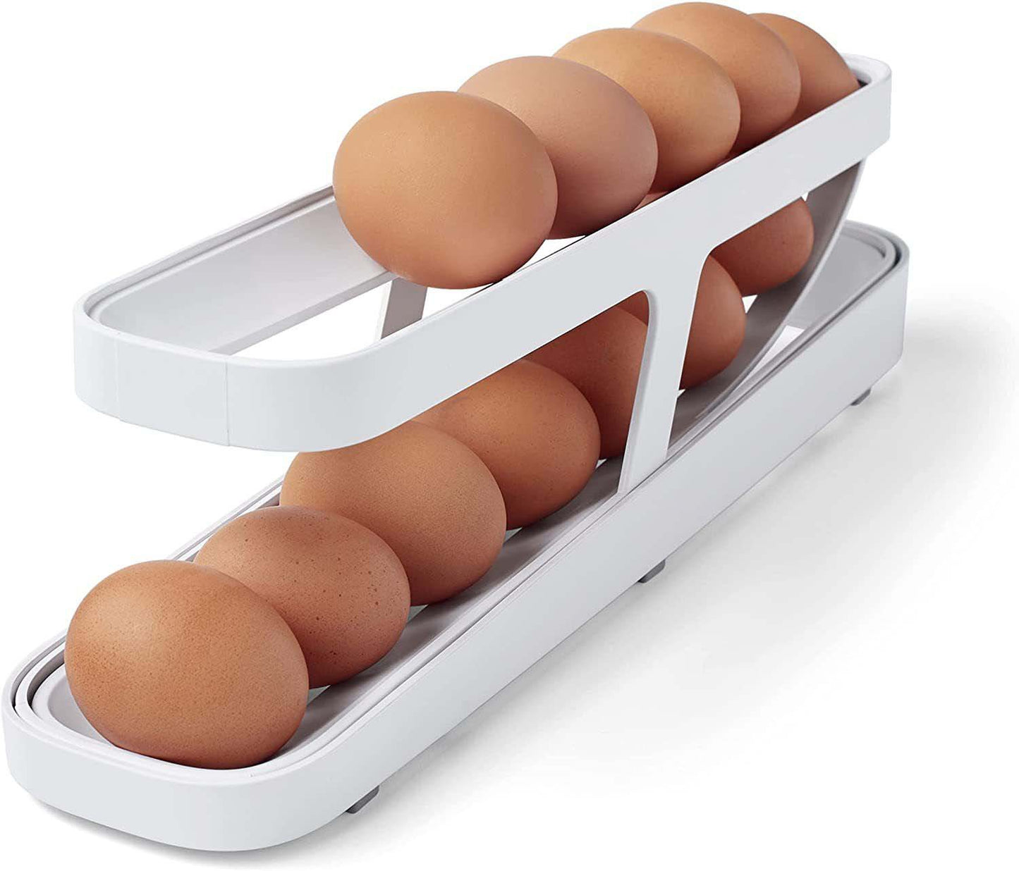 Automatic Scrolling Egg Rack Holder - N23