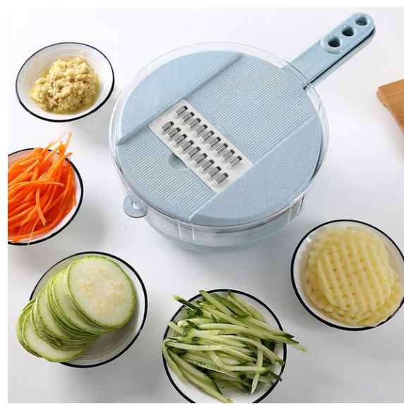 8 In 1 Mandoline Slicer Vegetable Slicer - N05