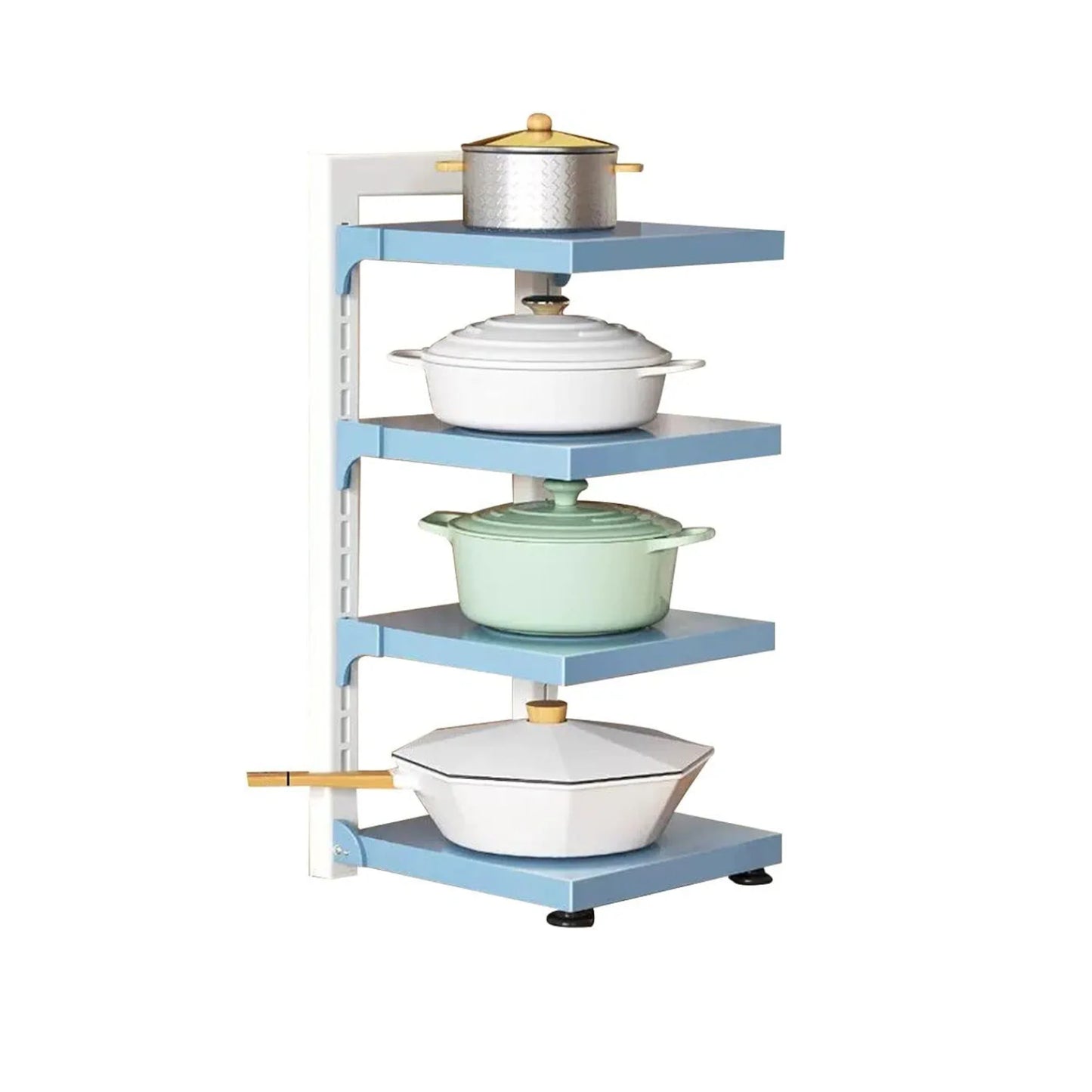 Unique Utopia Kitchen Pot and Pan Rack