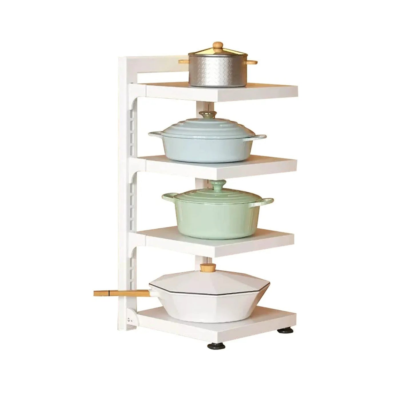 Unique Utopia Kitchen Pot and Pan Rack