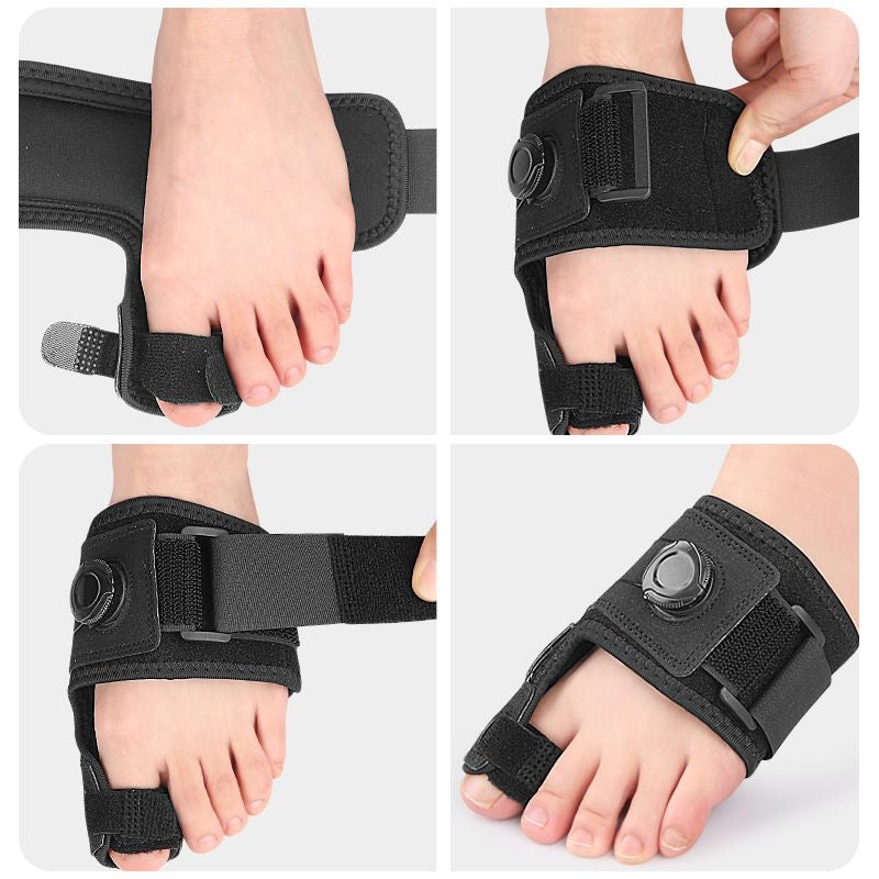 Adjustable Bunion Corrector Toe Alignment Brace