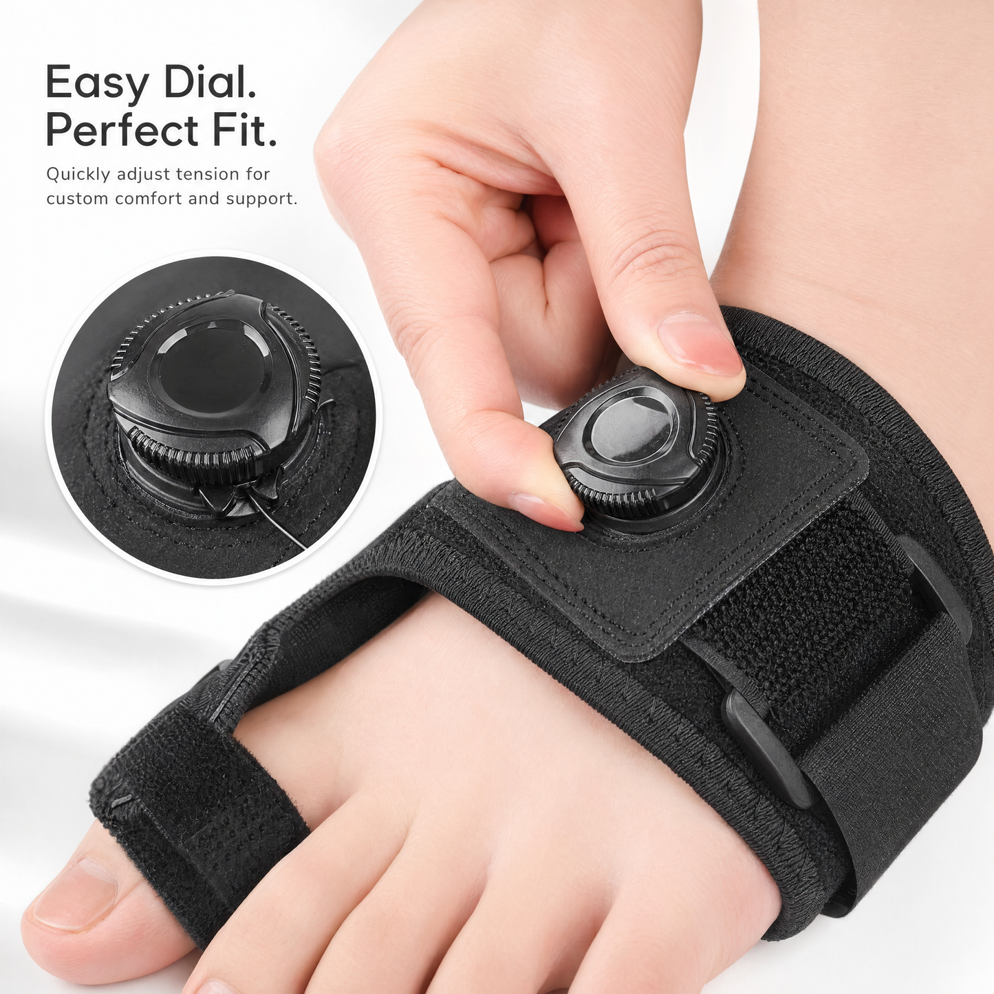 Adjustable Bunion Corrector Toe Alignment Brace