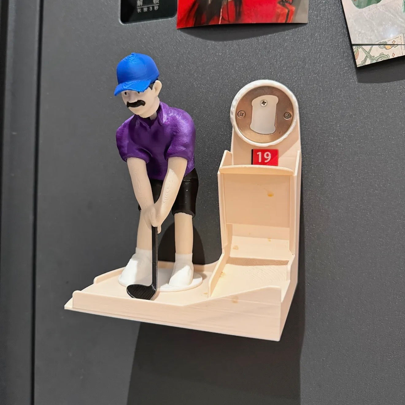 Golf Swing Bottle Opener