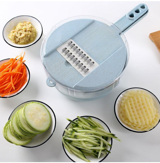 8 In 1 Mandoline Slicer Vegetable Slicer - N05