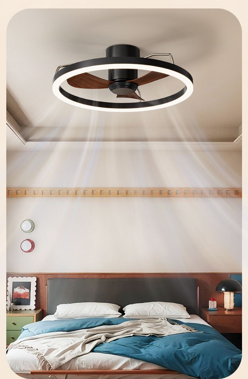 Modern Quiet Ceiling Fan Light