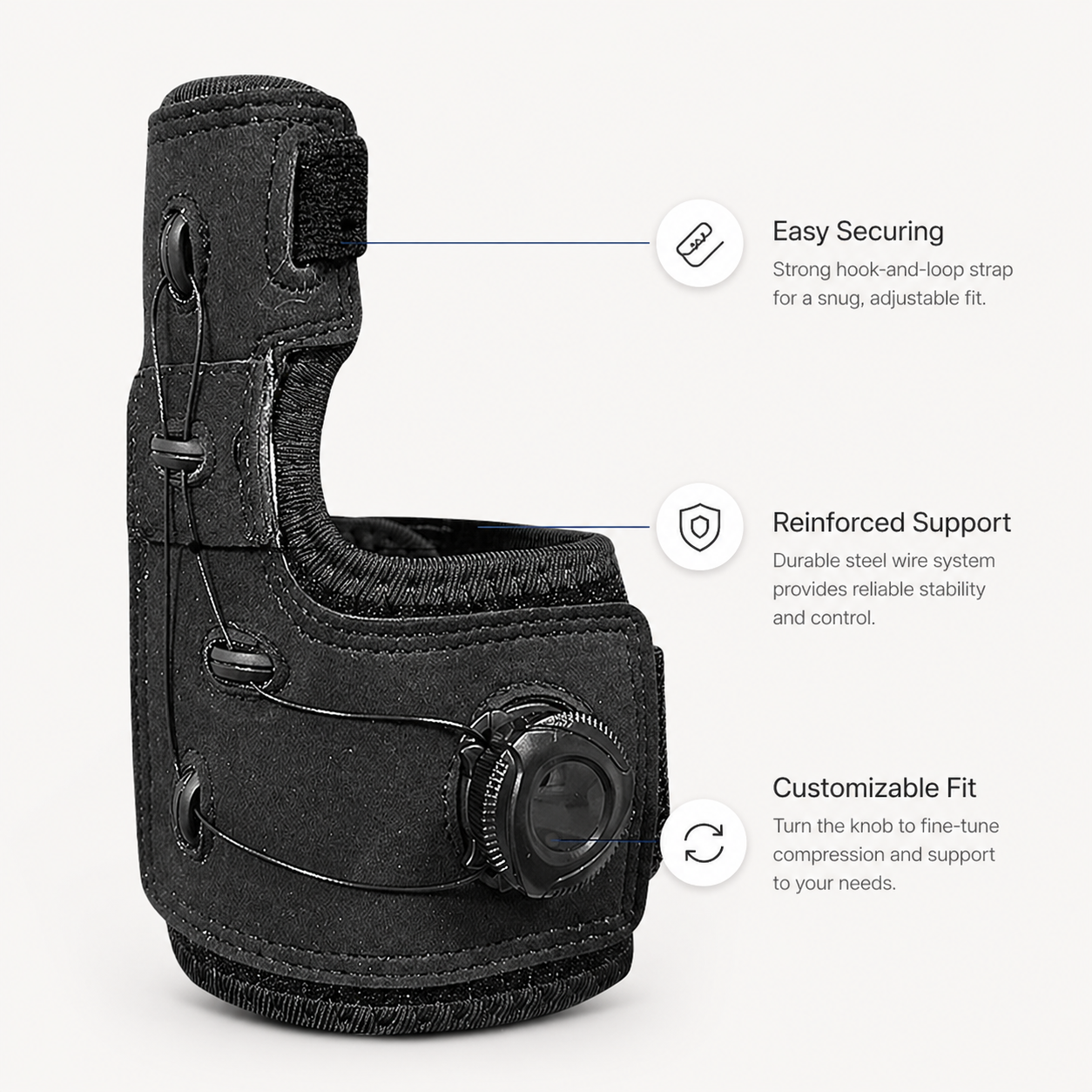 Adjustable Bunion Corrector Toe Alignment Brace