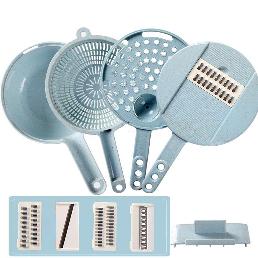 8 In 1 Mandoline Slicer Vegetable Slicer - N05