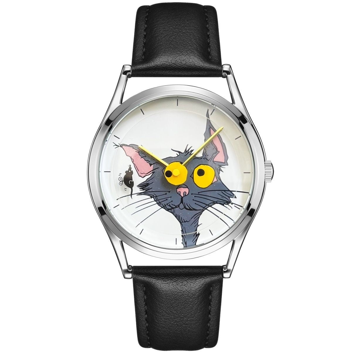 Cute Rat-Mouse Duo Wristwatch