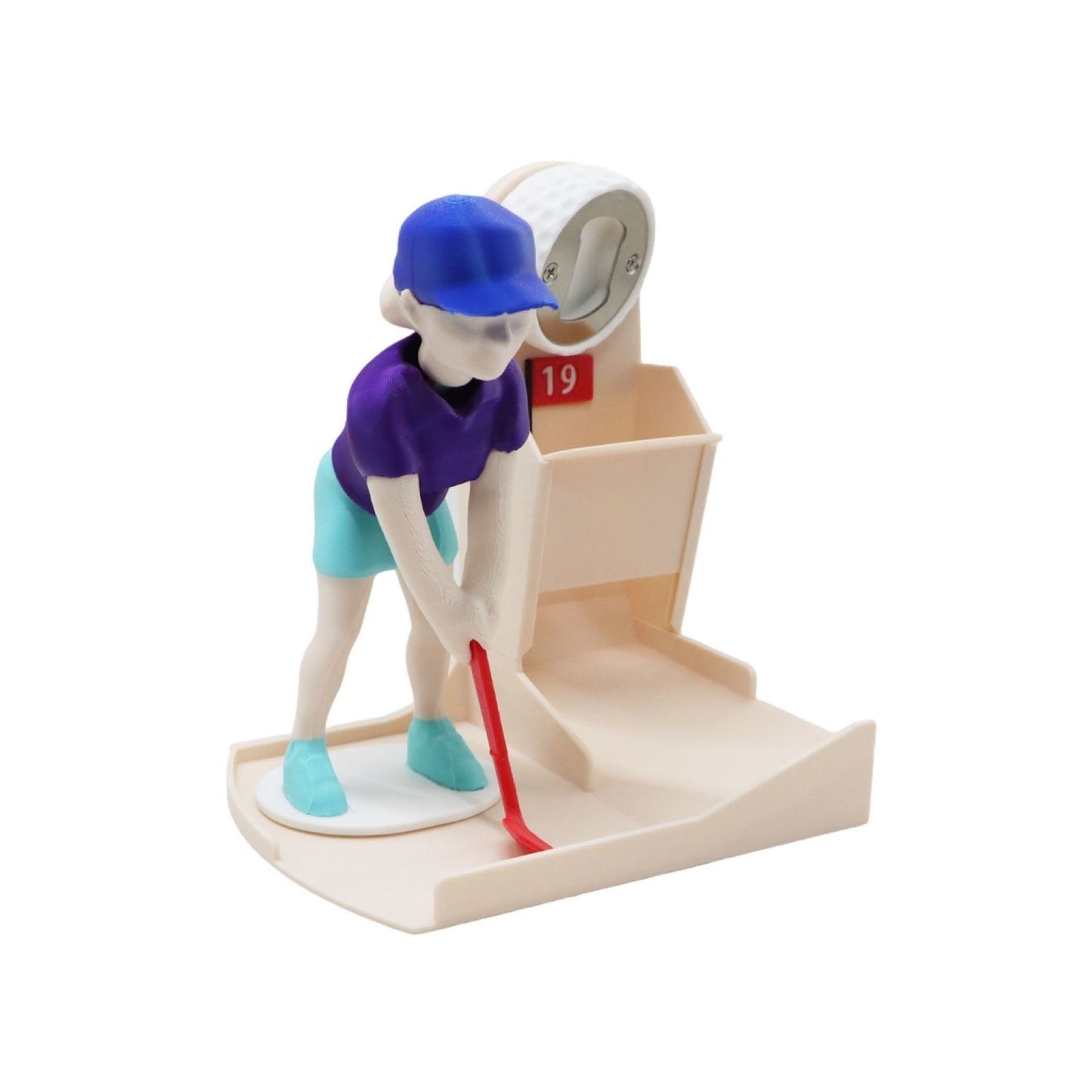 Golf Swing Bottle Opener