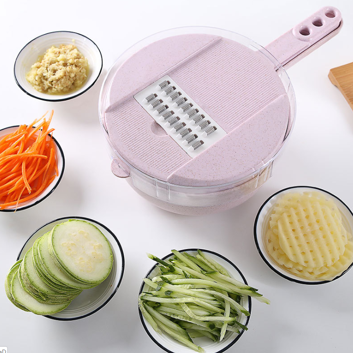 8 In 1 Mandoline Slicer Vegetable Slicer - N05