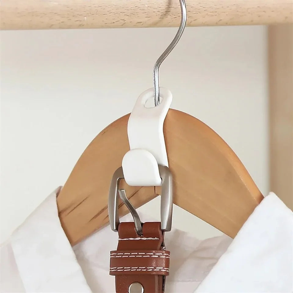 Mini Hook for Hangers Save Wardrobe Space