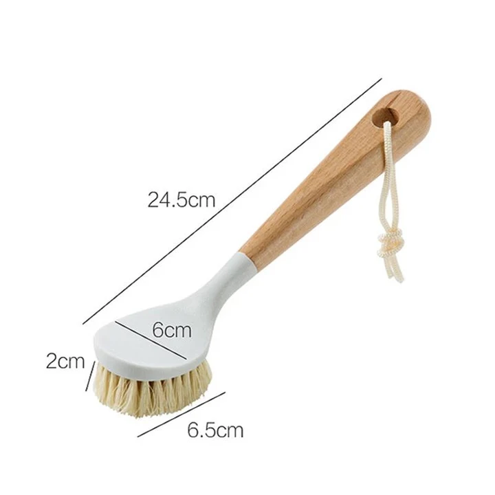 Kitchen non-stick pan decontamination cleaning pot brush - N04