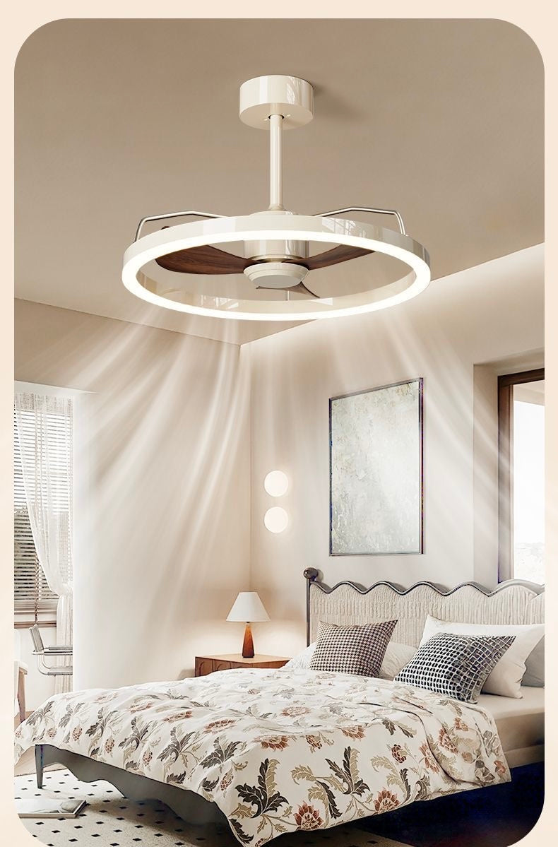 Modern Quiet Ceiling Fan Light