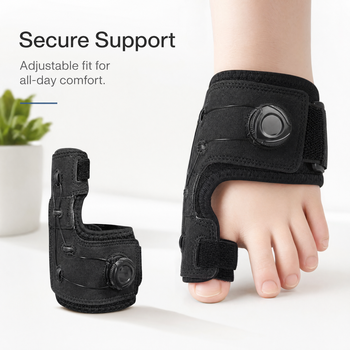 Adjustable Bunion Corrector Toe Alignment Brace