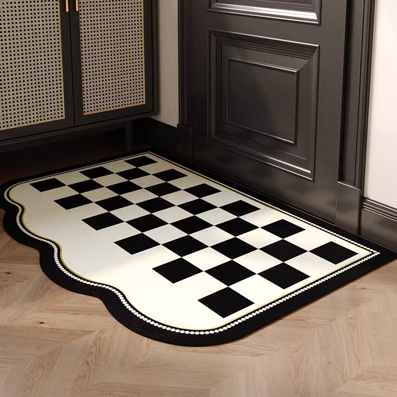 Different Styles Black Mats