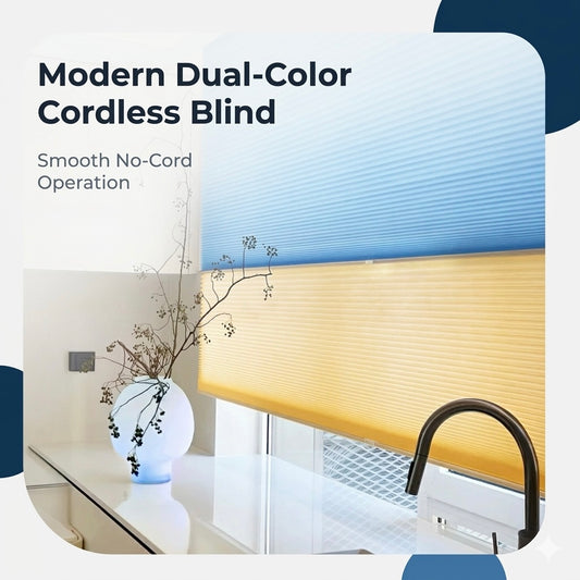 Custom Gradient Window Blinds