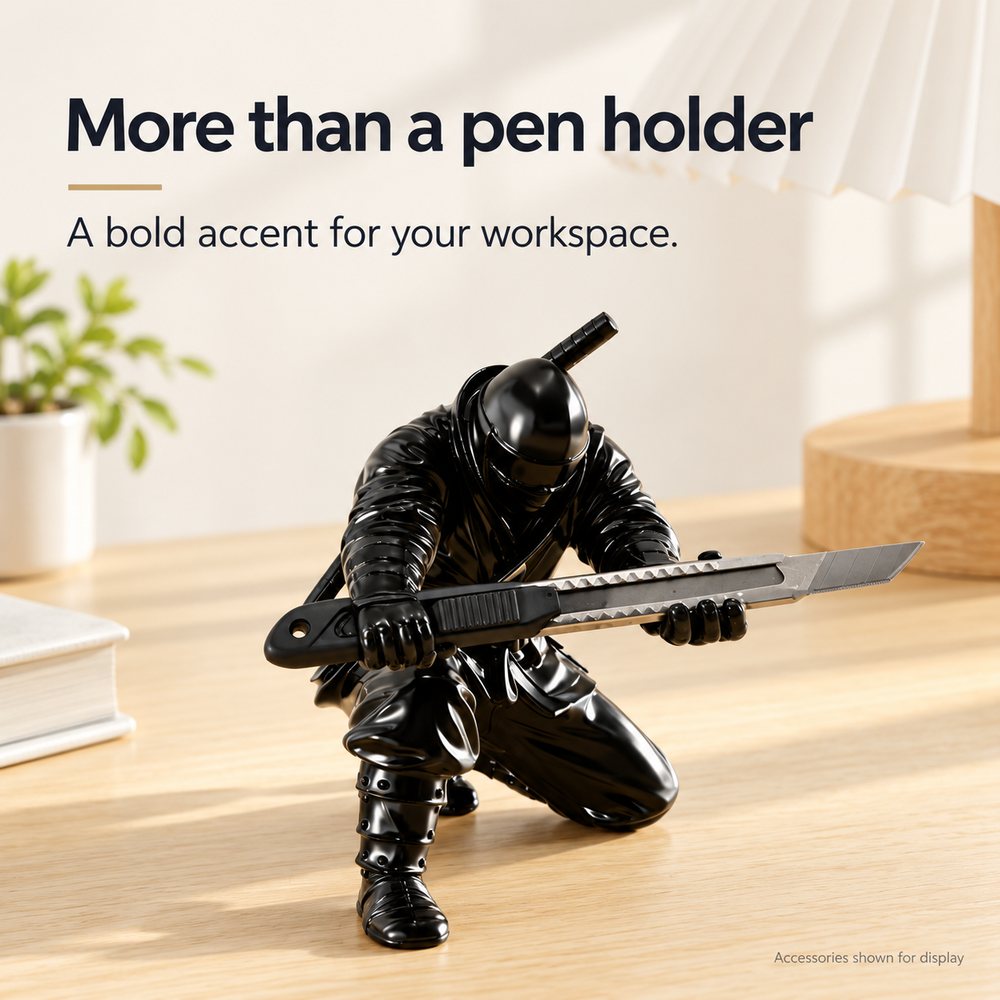 Ninja pen holder colour options