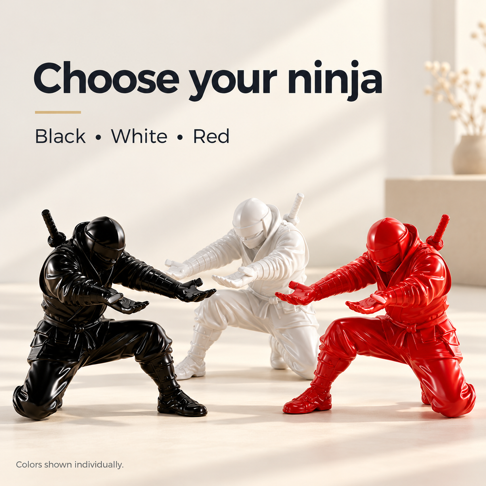 Ninja pen holder close-up detail