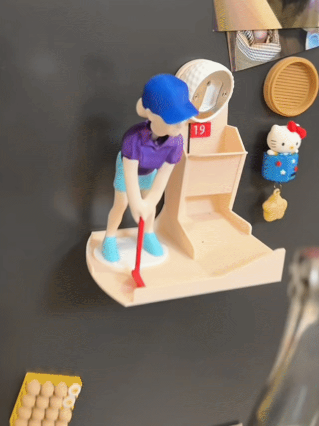 Golf Swing Bottle Opener