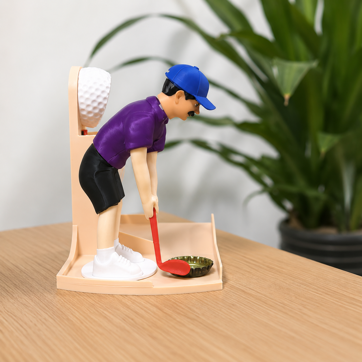 Golf Swing Bottle Opener