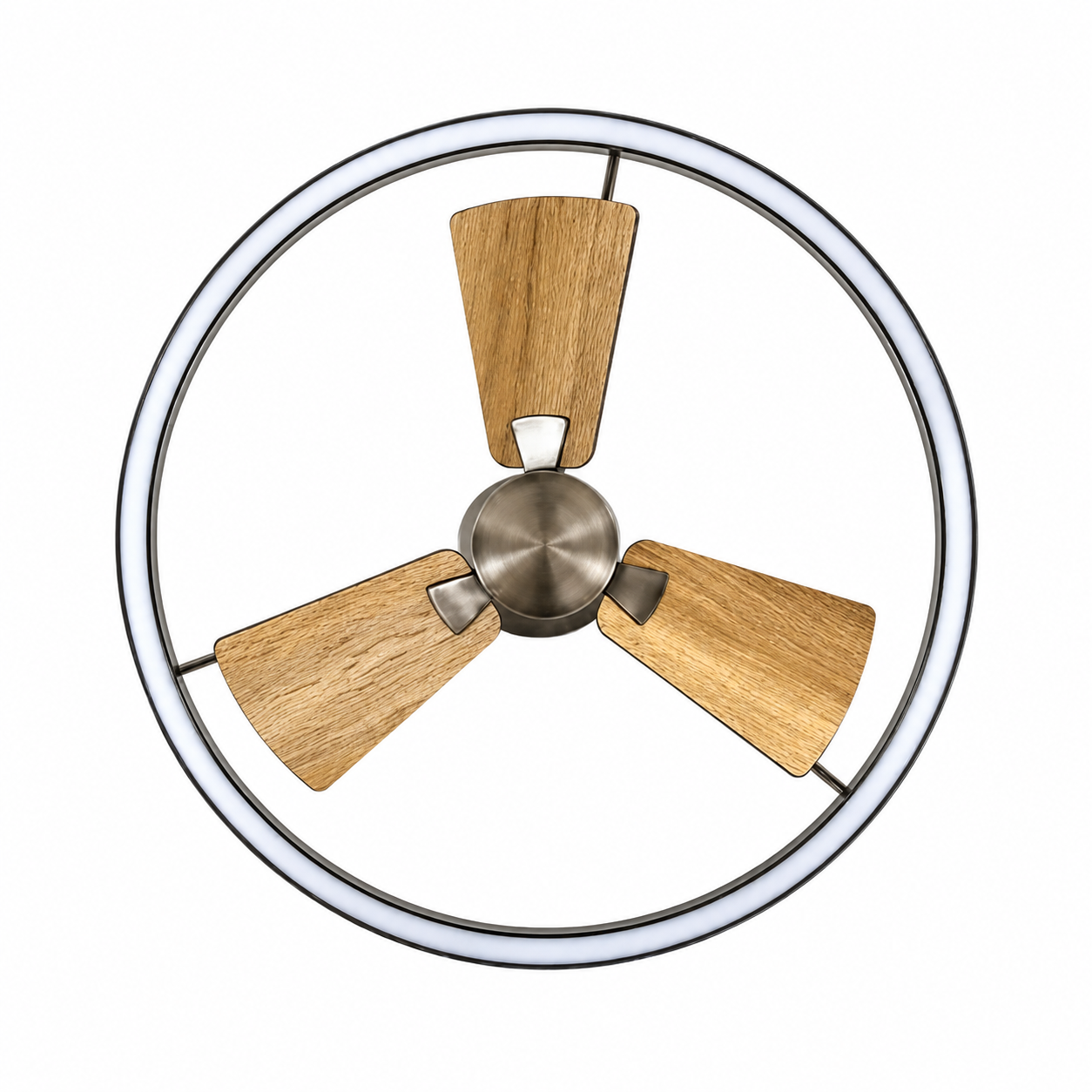 Lucci Air Cessna DC 70CM Ceiling Fan NICKEL Led Remote Control