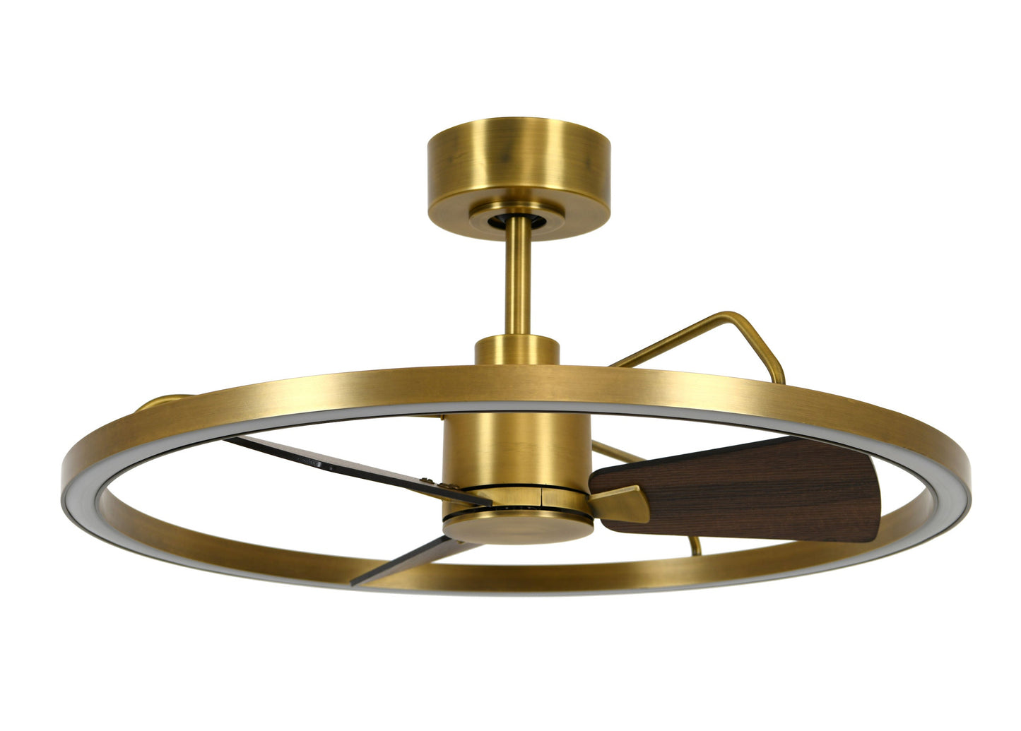 Lucci Air Cessna DC 70CM Ceiling Fan NICKEL Led Remote Control
