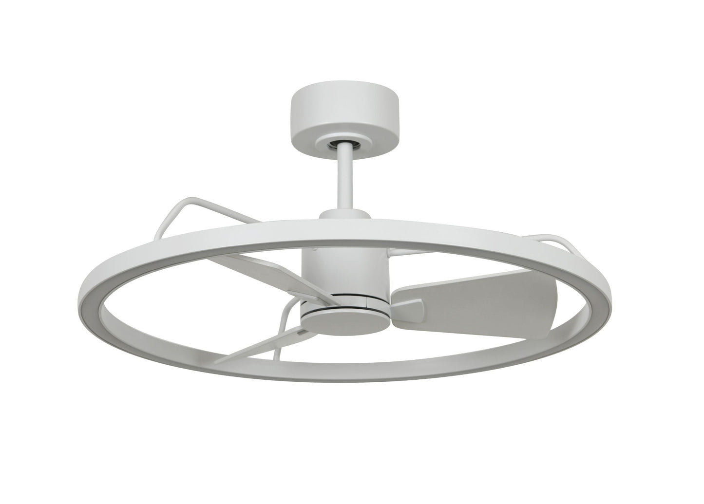 Lucci Air Cessna DC 70CM Ceiling Fan NICKEL Led Remote Control