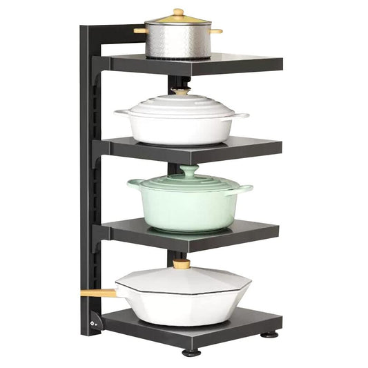 Unique Utopia Kitchen Pot and Pan Rack