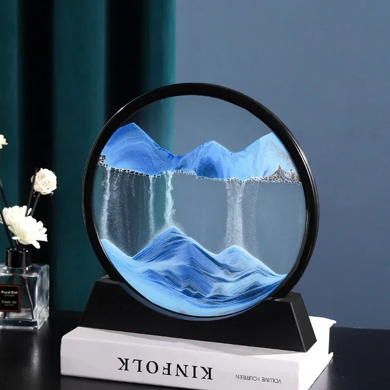 3D Moving Sand Art Picture Gift - N26