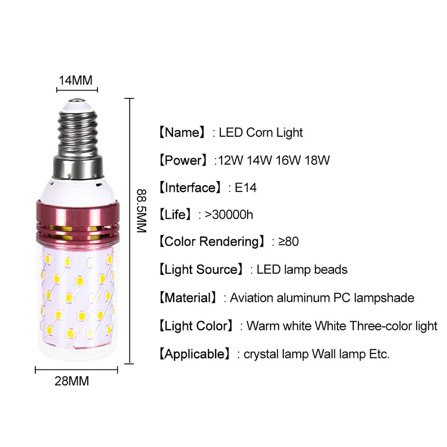 Led Corn Bulb - N16